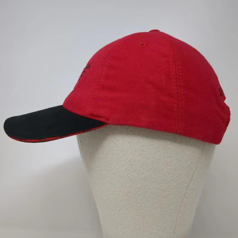 Mohr's Baseball Cap Red One Size RCC Railroad Construction Fabricators 2003 Hat